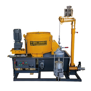 Máquina de rehabilitación de alcantarillado con cabezal giratorio para pulverización de mortero de cemento en tuberías interiores, capacidad de tolva de 100L, motor importado - Product Image 6