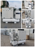 Compresseur d'air portable 1,5 kW 2 CV 3 cylindres 60 litres pour la peinture automobile