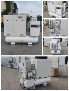 Máy Nén Khí 3 Xi Lanh 1.5kw 2hp 60 Lít Cho Xe Hơi Sơn Máy Nén Khí Cầm Tay - Product Image 5