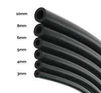 Tuyau en caoutchouc flexible de qualité supérieure, résistant à l'huile, imperméable, anti-âge, résistant aux intempéries, pour usage automobile et industriel