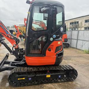 Miniexcavadora Usada Kubota U27‑4 de 2.7 Toneladas, Excavadora Pequeña con Motor Kubota D1105‑BH, Giro de Cola Cero, Excavadora Kubota de Segunda Mano - Product Image 6