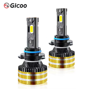 Bombillas LED para Faros Delanteros de 200W, Sin Errores, Canbus Integrado, H4 H7 H11 9005 9006, 22000LM, Luces LED de Alta Potencia para Automóvil - Product Image 3