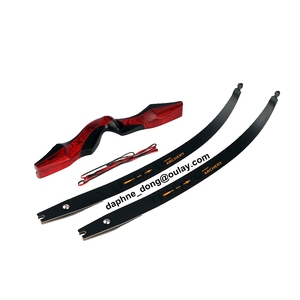 Arco Recurvo Desmontable de 57 Pulgadas para Tiro con Arco, Palas de Arco ILF, Arco de Competición para Exteriores, Tiro Deportivo RUYING - Product Image 2