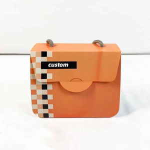 Custom Wholesale Luxury Eco-Friendly Recycled Materials Recyclable Paper Rigid Boxes UV Printed <b>Magnetic</b> Closure Handle <b>Socks</b> - Product Image 1