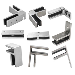 ZD Have in Stock Stainless Steel 316 2205 Pool Fencing <strong>Glass</strong> to <strong>Glass</strong> Clamp <strong>Bracket</strong>