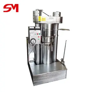 Máquina de prensado de aceite de semilla de girasol, calabaza, extracto inteligente de alta calidad