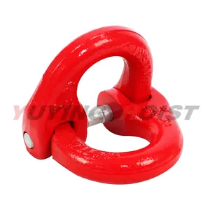 Bow hook anchor chain coupling hardware rigging forge steel connecting link