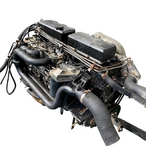 Motor Diésel Turbo 6D40TI Original Japonés Usado, Ensamblaje Completo del Motor con Caja de Cambios para Camión Pesado Mitsubishi Fuso 1993-2003 - Product Image 3