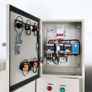 35kW verzinkter Stahl Star-Delta Starter Positiver Inversion schalter für Maschinen motor - Product Image 1