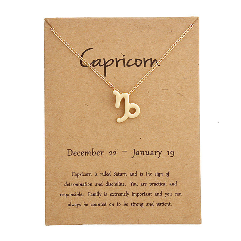 Gold-Capricorn