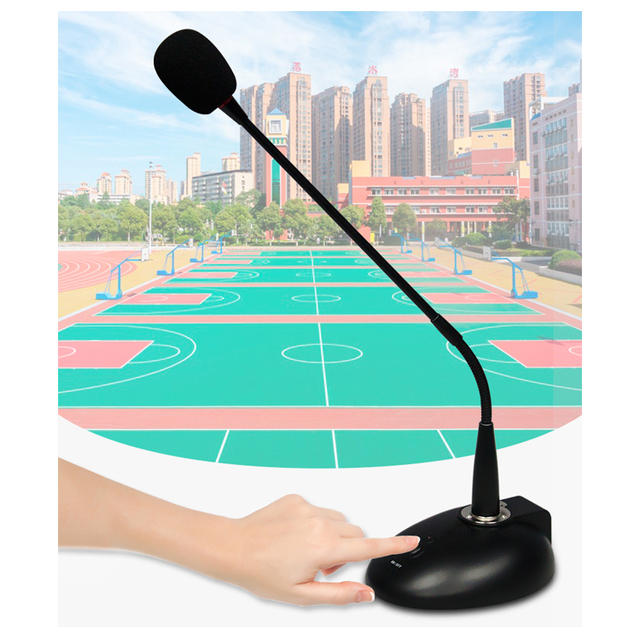 XIDLY- Professional Conference Gooseneck Microphone Condenser Desktop Recording Desktop Microphone