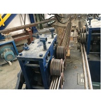 Fundição automática da fábrica, a série de barra de bronze de cobre, barra de bronze, horizontal, máquina de fundição contínua, linha de produção de haste de latão