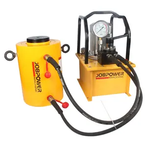 50 Tấn 100 Tấn Nâng Thủy Lực Jack Thủy Lực Đôi Diễn Xuất Xi Lanh Giá - Product Image 4