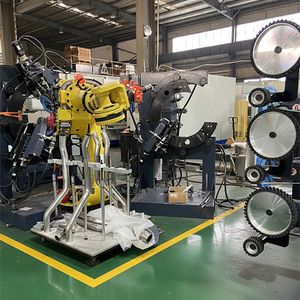 Diseño Confiable de Bajo Ruido para Carcasas LED, Cajas Electrónicas y Máquinas de Pulido de Metal para Robots en Talleres de Procesamiento - Product Image 1