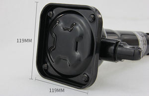 Высококачественный 3-тонный Алюминиевый автомобильный винтовой домкрат спиральный Гидравлический Электрический домкрат для подъема качественного бутылочного домкрата - Product Image 3