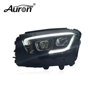 Conjunto de Faros LED de Alta Calidad 6000K Directo de Fábrica para GLC W253 2016-2022, Luces de Circulación Diurna de 12V, Luz Alta y Baja - Product Image 1