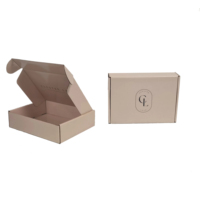 Boîte d'Expédition Cadeau de Luxe en Carton Ondulé Sur Mesure – Emballage Personnalisé pour Envoi Postal