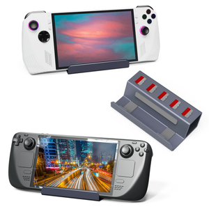 Base <span class=keywords><strong>de</strong></span> support pour ASUS Rog Ally Console Support <span class=keywords><strong>de</strong></span> support avec fente pour <span class=keywords><strong>carte</strong></span> SD pour Rog Ally/<span class=keywords><strong>Steam</strong></span> Deck/Switch Stand - Product Image 6