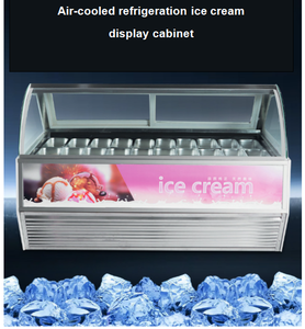 Vitrina Comercial para Helados, Congelador de Congelación Rápida, Refrigerador para Postres y Paletas Frescas - Product Image 3