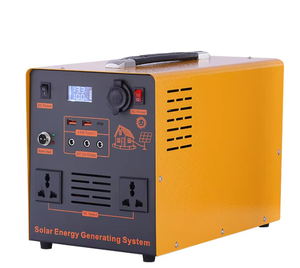 Stazione Portatile Energeticamente Autonoma 1.2kWh, Generatore Solare 600W, Sistema Batteria LiFePO4, Onda Sinusoidale Pura, MPPT, per Auto, Esterni, Furgoni - Product Image 6