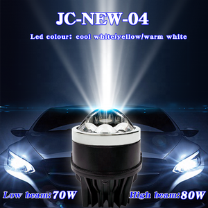 Factory Direct Customization Best Projector Fog Lamp 3 Inch Tri Color Projector Fog Headlights <strong>Led</strong> <strong>Lights</strong> for <strong>Swift</strong> Car - Product Image 2