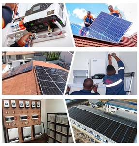 <span class=keywords><strong>Inversor</strong></span> <span class=keywords><strong>Solar</strong></span> Híbrido de Onda Pura de <span class=keywords><strong>3000W</strong></span> 120VAC, <span class=keywords><strong>24V</strong></span> DC a AC, con MPPT Integrado, para Sistemas Solares en Granjas y Ranchos - Product Image 3