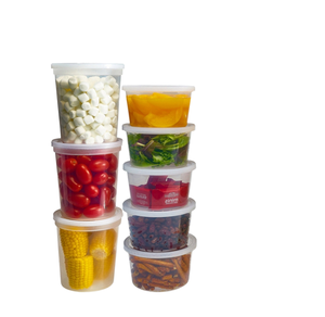 <b>Plastic</b> PP Microwavable Modern Food <b>Container</b> <b>Lid</b> 0-1L Capacity for Storage Takeout Use Injection Molded Transparent Design - Product Image 4