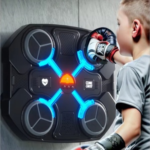 Équipement d'entraînement électronique intelligent en plastique pour enfants, pour la maison, avec fonction de décompression, de notation et de musique, pour la boxe - Product Image 3