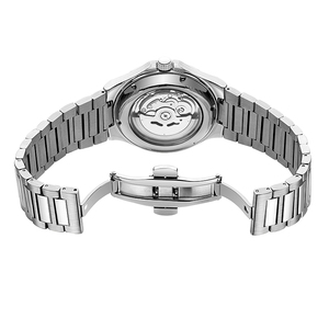 Orologi <span class=keywords><strong>da</strong></span> Polso <span class=keywords><strong>da</strong></span> Uomo di Lusso Scheletrati in Acciaio, Marca <span class=keywords><strong>Daniel</strong></span> Gorman, Vendita Calda - Product Image 5