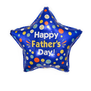18 pulgadas Español Feliz Día del Padre Globos de helio Feliz Dia Super Papa Globos de aluminio Padre Madre Fiesta Decoración Baloes - Product Image 5