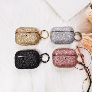 <span class=keywords><strong>Coque</strong></span> dure en diamant à paillettes électrolytiques de luxe antichoc pour <span class=keywords><strong>Airpods</strong></span> - Product Image 1