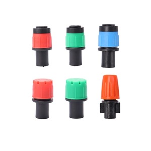 Bewässerungs-Schnellanschluss-Dreiwege-Achtloch-Tropfer Yongquan Garten-Zerstäubungsgerät Automatische Blumenbewässerung Garten-Tropfsystem - Product Image 2