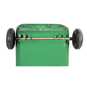 بيع بالجملة تصميم جديد صندوق قمامة بلاستيكي كبير في الهواء الطلق 360 لتر مع غطاء بلاستيكي - Product Image 5