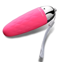 Nouveau design, vibromasseur portable pour femme, télécommande intelligente sans fil, rechargeable par USB, ABS/Silicone, jouet invisible, 100% sûr.