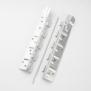 OEM paslanmaz çelik <span class=keywords><strong>Metal</strong></span> çelik palet yaka menteşe kutu sandık 360 derece açılış ve özelleştirilebilir boyutu ile - Product Image 4