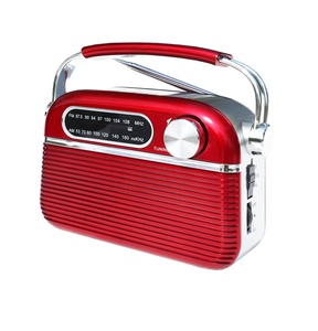 רדיו נייד AM FM SW תוצרת רטרו פורטן ברנד BSCI למכירה - Product Image 4