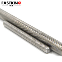 DIN975 Stainless Steel 316 Threaded Rod M2.5-M24 Full Thread Rod Bar