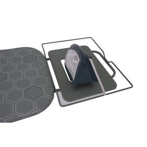 Planche à <span class=keywords><strong>repasser</strong></span> pliante en métal, dix niveaux de réglage de la hauteur, <span class=keywords><strong>table</strong></span> à <span class=keywords><strong>repasser</strong></span> pliante, vente en gros, <span class=keywords><strong>accessoires</strong></span> personnalisés - Product Image 2
