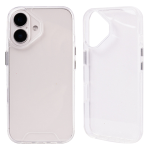 Funda Transparente de TPU y PC <span class=keywords><strong>para</strong></span> Teléfono Móvil, Carcasas Antigolpes <span class=keywords><strong>para</strong></span> Todos los Teléfonos, <span class=keywords><strong>para</strong></span> iPhone 17, 16, 15, Accesorios, Fundas <span class=keywords><strong>para</strong></span> Celulares - Product Image 6