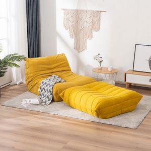 Silla Estilo Nórdico ATUNUS, Sofá Cómodo Minimalista para Sala de Estar, Sofá Tatami para Relajarse, Sofá <span class=keywords><strong>Perezoso</strong></span> Individual para el Suelo - Product Image 2