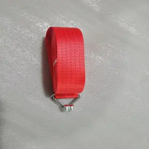 Manufactures Wholesale Polyester Cargo Lashing Belt 5 Ton Heavy Duty Ratchet Tie Down OEM Polyester Lashing Strap Belt