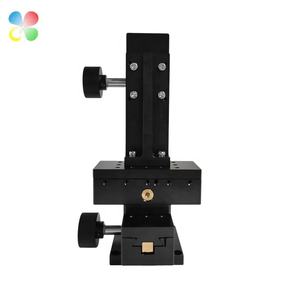 C & K 40*90mm JD4-49P étape manuelle traduction verticale voyage Portable instrument optique étape en queue d'aronde 1 an de garantie - Product Image 6