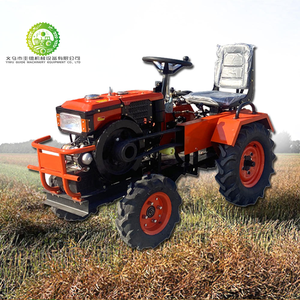 Tractores pequeños multipropósito con tracción en las cuatro ruedas para la venta al por mayor en terrenos planos y colinas, invernaderos y huertos, microd. - Product Image 5