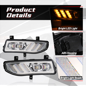 Usine Direct Avant LED DRL Feux Diurnes pour <span class=keywords><strong>Nissan</strong></span> Sentra 2020 <span class=keywords><strong>Qashqai</strong></span> 2019 2020 Rogue Kicks 2017 <span class=keywords><strong>2018</strong></span> 2019 2020 - Product Image 2