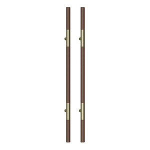 Poignée de <span class=keywords><strong>porte</strong></span> extérieure en verre au design minimaliste moderne, poignée de <span class=keywords><strong>porte</strong></span> intérieure en acier inoxydable pour <span class=keywords><strong>porte</strong></span> en <span class=keywords><strong>bois</strong></span> massif, idéale pour les hôtels. - Product Image 2