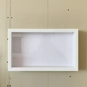 Großhandel Custom Home Decor Bild Rahmen Display Französisch Wand Kunst 3D Gerahmte Shadow Box