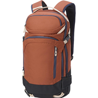 Sac à dos de ski rembourré confortable, sac à dos de snowboard, sac d'équipement d'hiver imperméable avec sangles externes pour planche et rangement pour casque