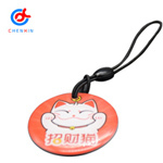 Op Maat Gemaakte Logo Waterdichte Sleutelhangers 13.56Mhz <span class=keywords><strong>Mifare</strong></span> <span class=keywords><strong>Classic</strong></span> <span class=keywords><strong>1K</strong></span> Hf <span class=keywords><strong>Rfid</strong></span> Keyfob Zwart Touw Epoxy <span class=keywords><strong>Tag</strong></span> Voor Toegangscontrole - Product Image 4