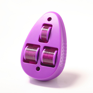 Rodillo Dérmico Innovador con Forma de Ratón, Rodillo Corporal de Microagujas de Acero Inoxidable con 1380 Agujas <span class=keywords><strong>para</strong></span> Piel Opaca - Product Image 2