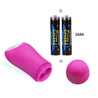 Vibrateur à commande filaire avec 12 vitesses de vibration réglables, puissant mini stimulateur en silicone, jouet pour adultes